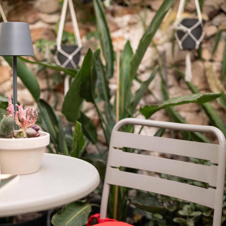 Les Petits Volets Appartements à 100m de la mer - Appartement avec Terrasse - 13