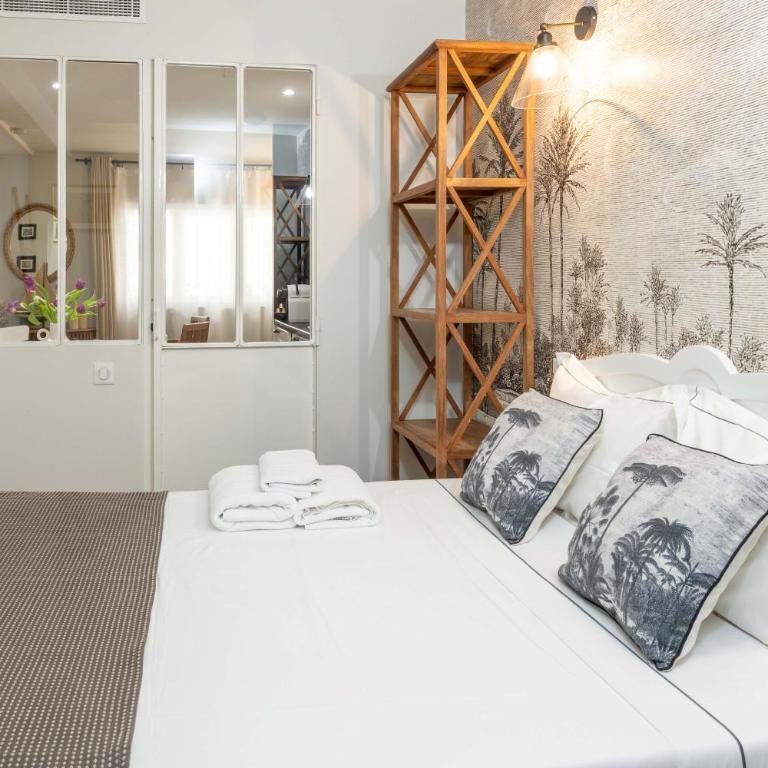 Les Petits Volets Appartements à 100m de la mer - Appartement Supérieur - 3