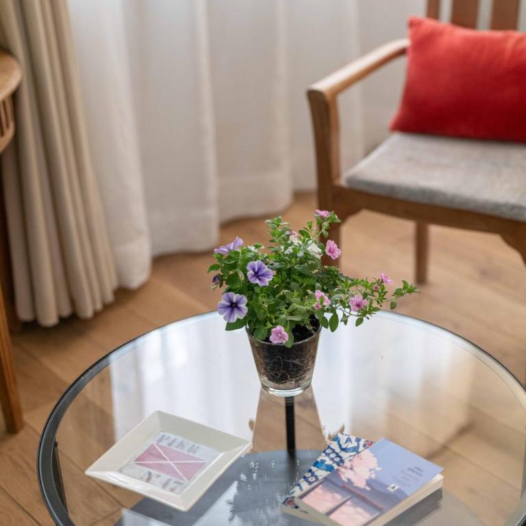 Les Petits Volets Appartements à 100m de la mer - Appartement Supérieur - 20