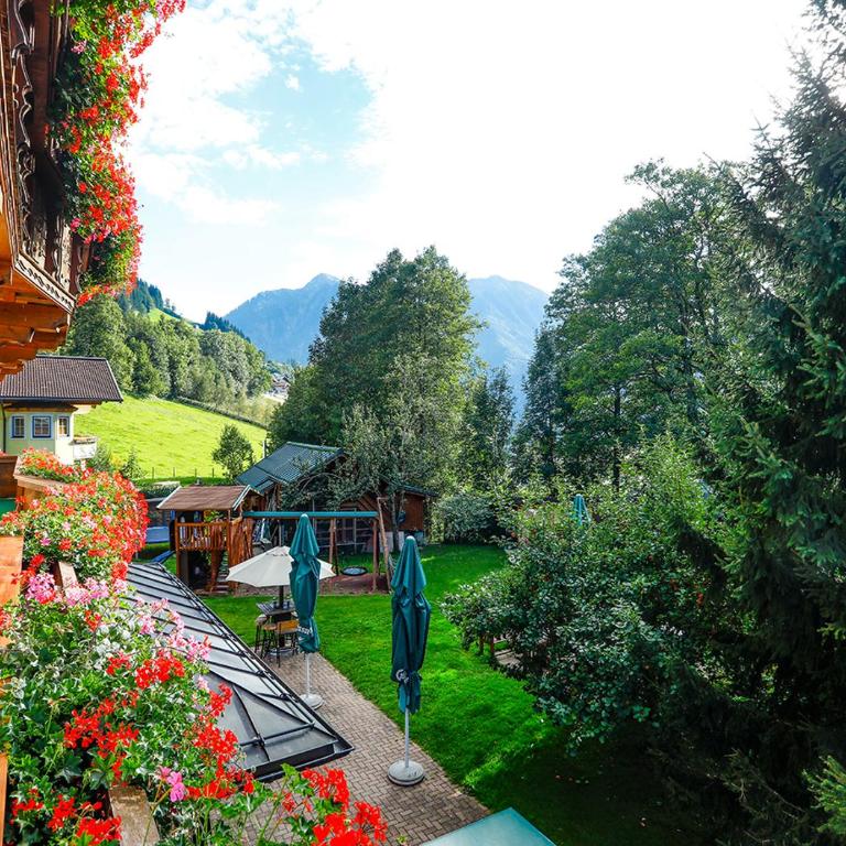 Hotel - Pension Ötzmooshof - Apartment mit 1 Schlafzimmer, Balkon und Bergblick - 6