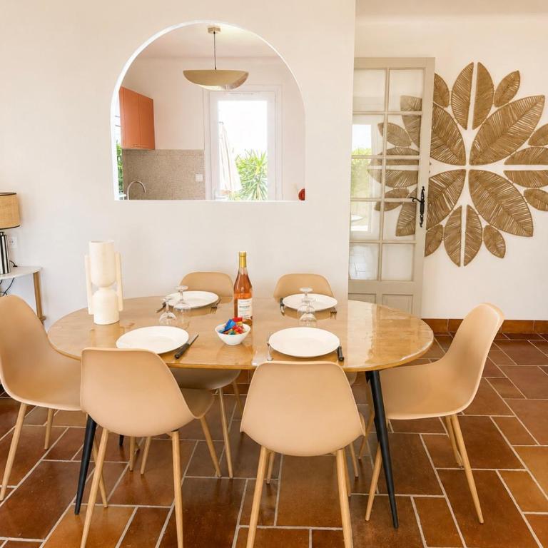 Casa Santa - charmante villa avec jardin - Maison 3 Chambres - 5