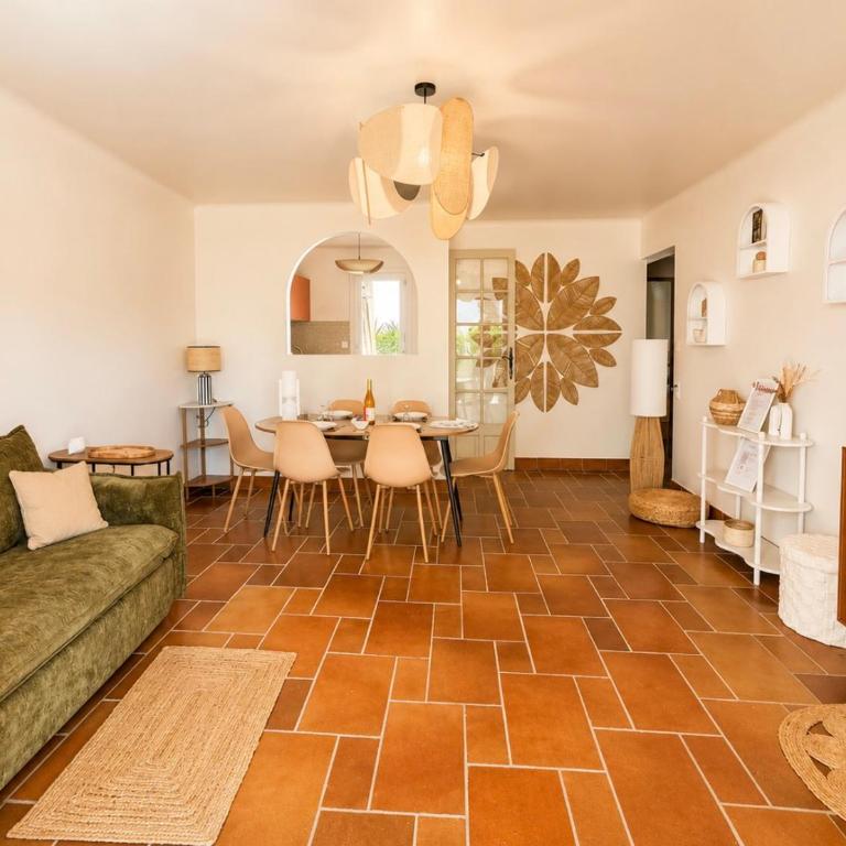 Casa Santa - charmante villa avec jardin - Maison 3 Chambres - 8