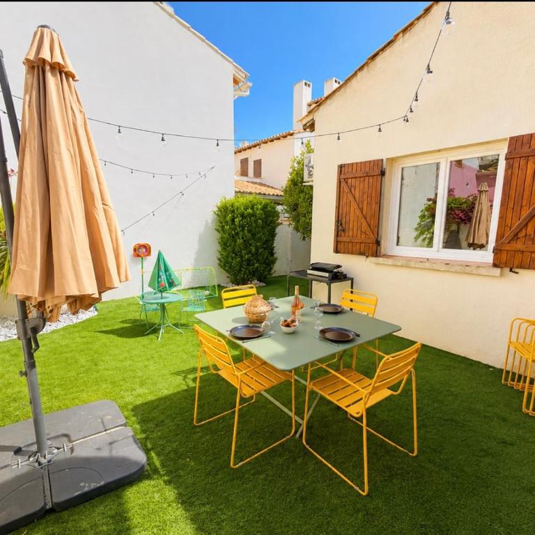 Casa Santa - charmante villa avec jardin - Maison 3 Chambres - 2