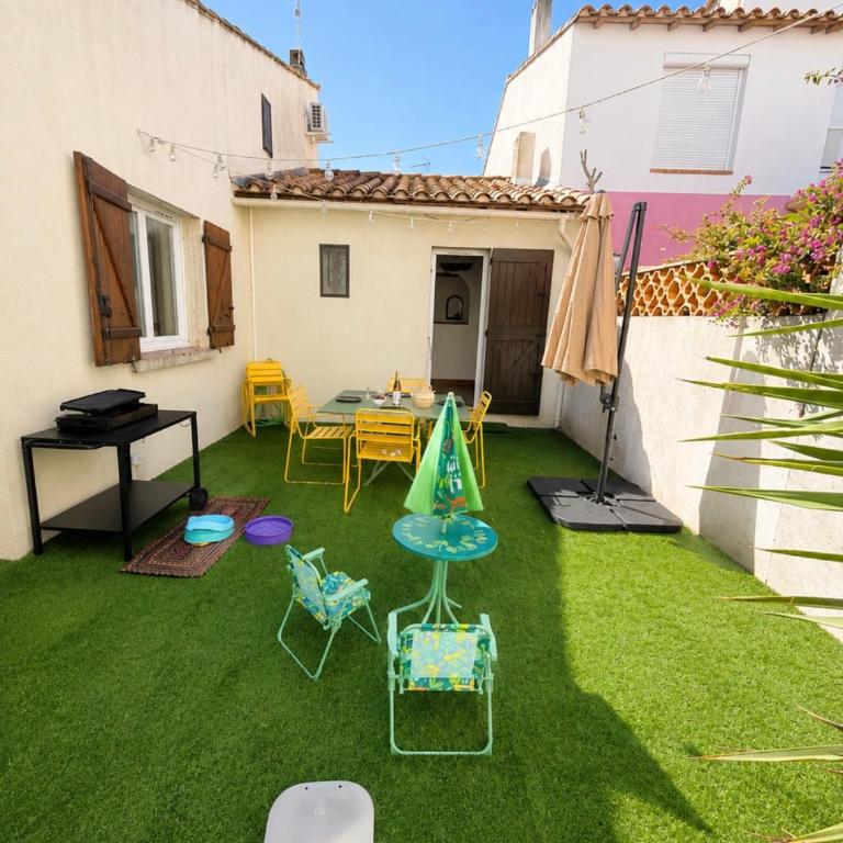 Casa Santa - charmante villa avec jardin - Maison 3 Chambres - 3
