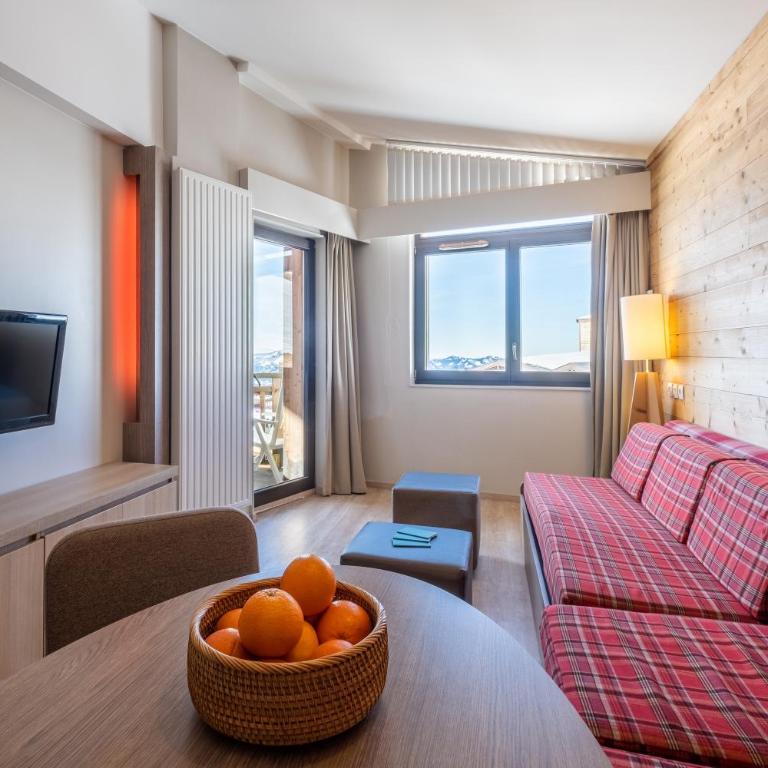 Résidence Pierre & Vacances Atria-Crozats - Appartement 1 Chambre avec Balcon - Vue sur Montagne (4 Personnes) - 3