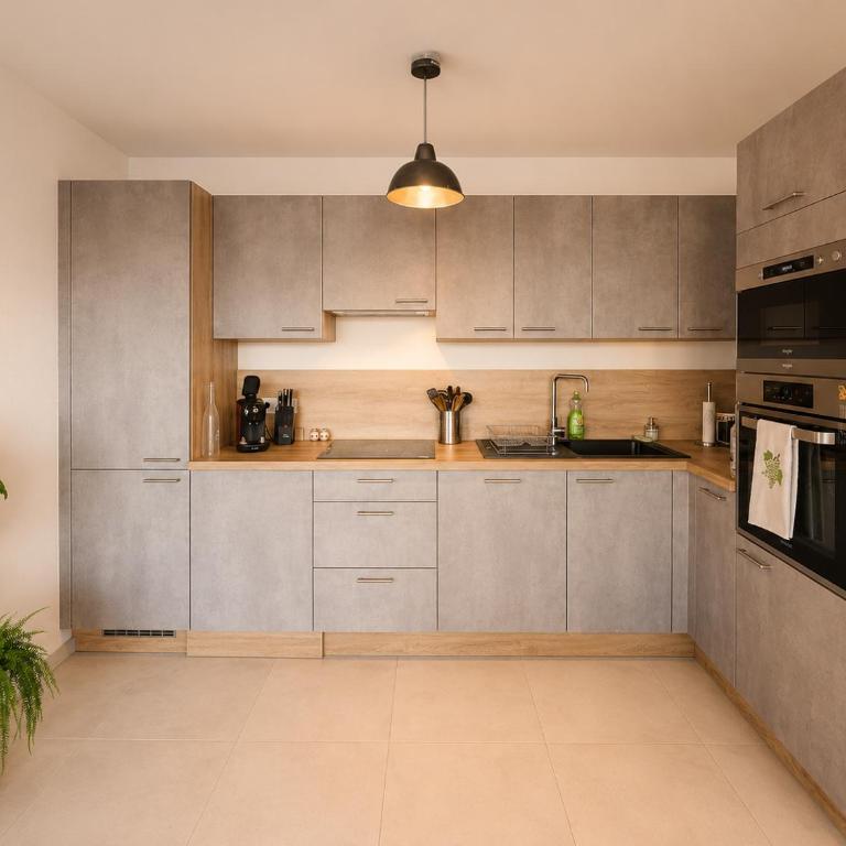 Charmant T3 dans une résidence neuve avec piscine - Appartement Familial 2 Chambres - 4