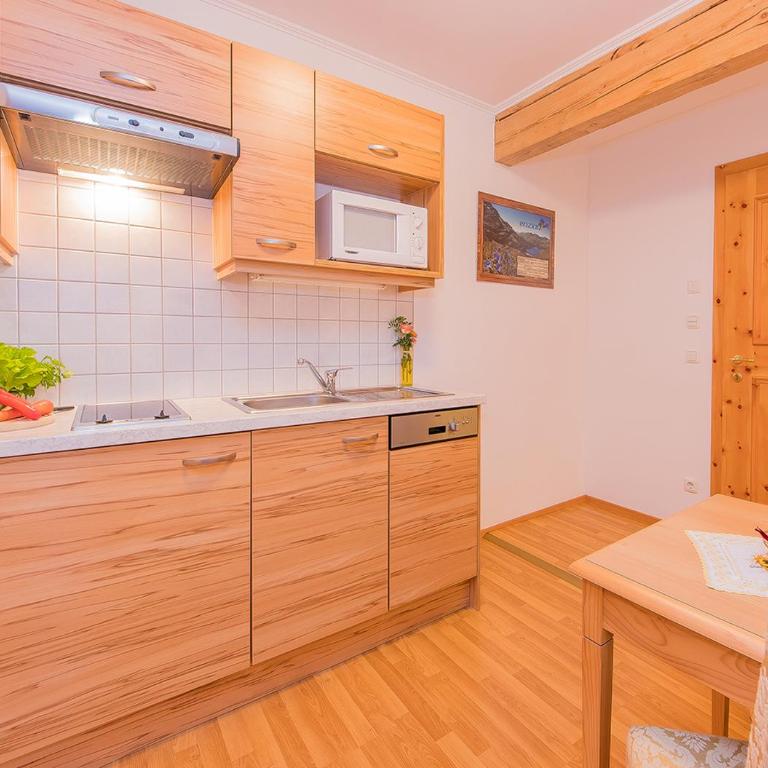 Hotel - Pension Ötzmooshof - Apartment mit 2 Schlafzimmern und Bergblick - 4