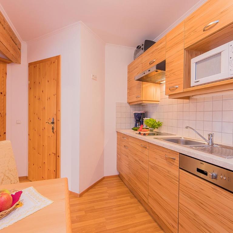 Hotel - Pension Ötzmooshof - Apartment mit 2 Schlafzimmern und Bergblick - 5