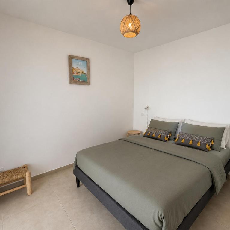 Appartement T3 dans une résidence neuve - Two-Bedroom Apartment with Sea View - 4