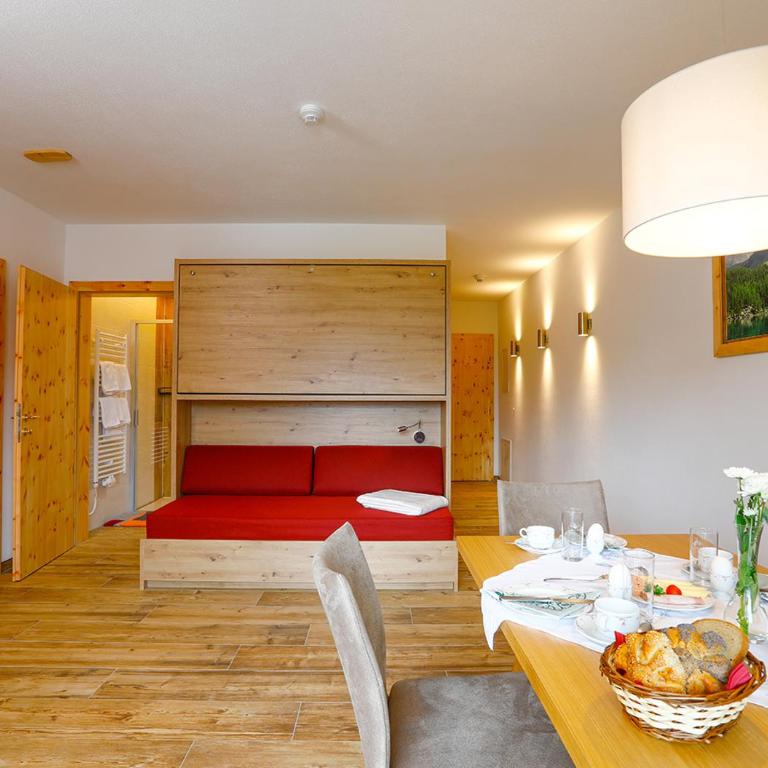 Hotel - Pension Ötzmooshof - Deluxe Apartment mit 1 Schlafzimmer - 9