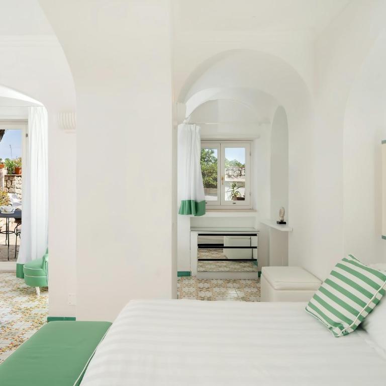 Sina Flora - Junior Suite con Terrazza - 2