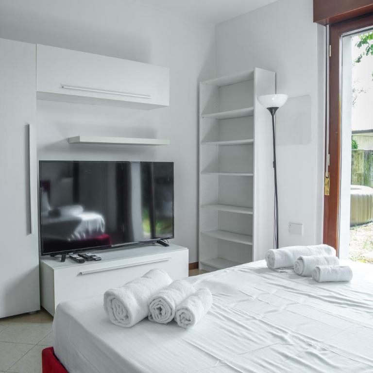 Garden Jacuzzi House - Appartamento con 1 Camera da Letto - 9