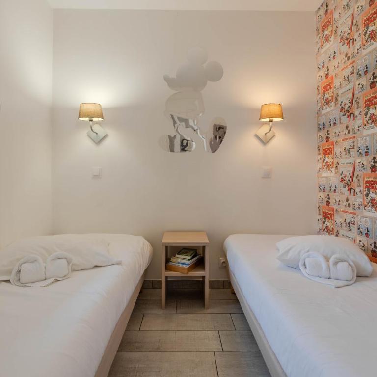 Ideal apart pour 4 a Disneyland - Appartement avec Terrasse - 46