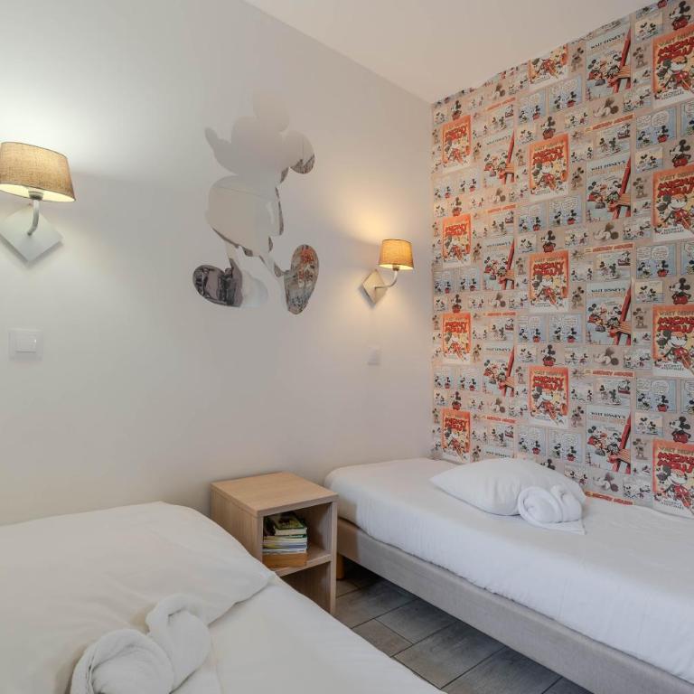 Ideal apart pour 4 a Disneyland - Appartement avec Terrasse - 15