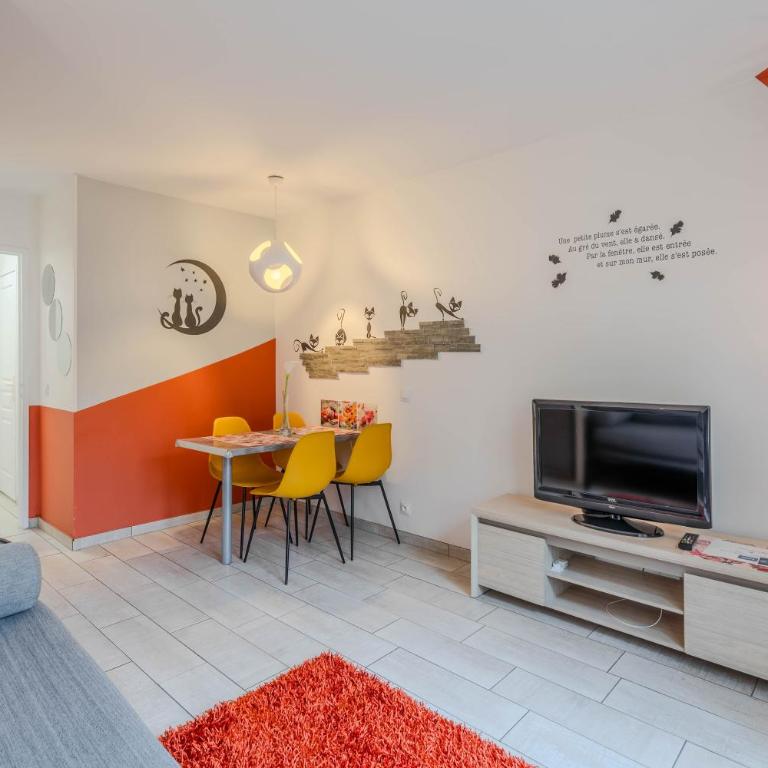 Ideal apart pour 4 a Disneyland - Appartement avec Terrasse - 12