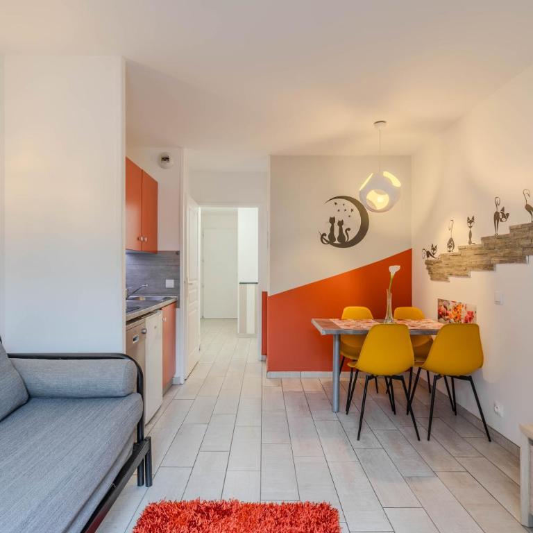 Ideal apart pour 4 a Disneyland - Appartement avec Terrasse - 5