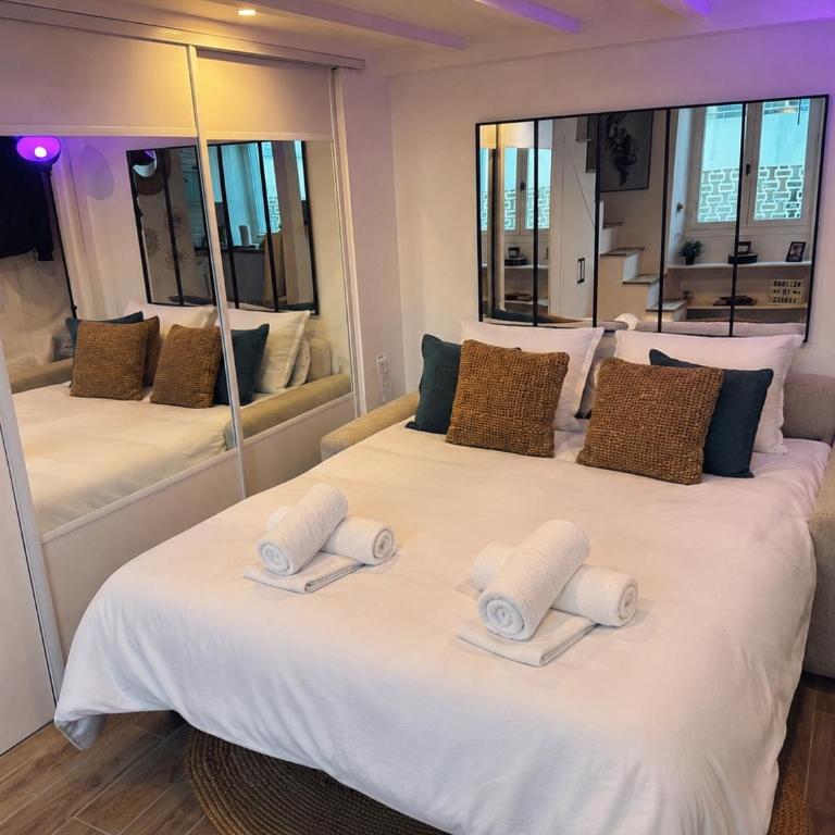 Cannes Croisette Festival Plage Mer Hammam Spa - Apartamento de 1 dormitorio - 3