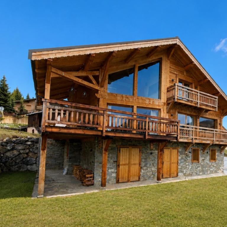 Chalet les 3 Montagnards - coeur de village - Chalet - 2