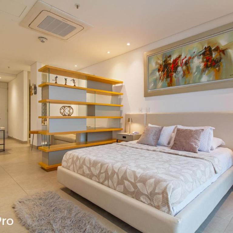 Distrito 90 - Estudios y Apartamentos para vacaciones y viajes de negocio - Estudio Deluxe - 1