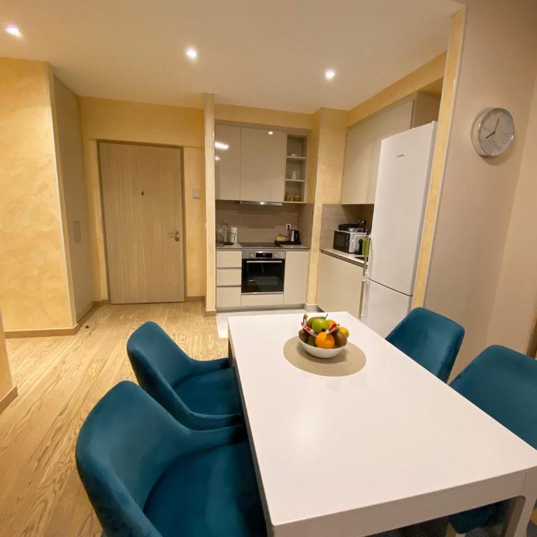 Belgrade Waterfront Exclusive Residence with Free Garage - Deluks Apartman s 1 Spavaćom Sobom i Pogledom na Vrt - 3