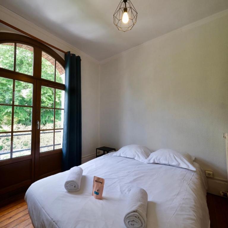 Les jardins de l'hôtel de ville - Haus mit 4 Schlafzimmern - 41