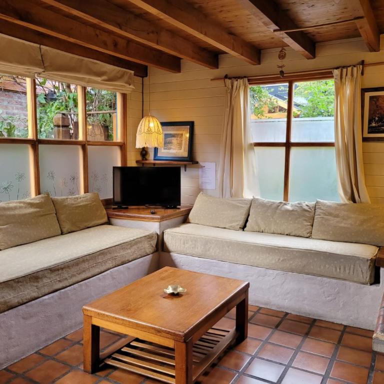 Cabañas Catalanas - Bungalow con vistas al jardín - 10