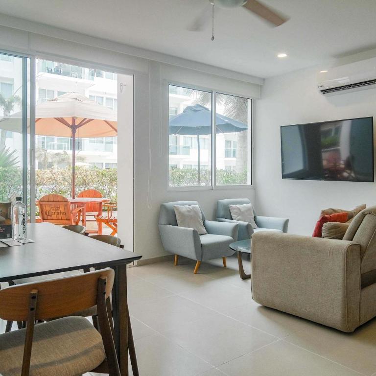 Deluxe 2BR Apartment with Terrace in Morros - Two-Room Apartment - 12