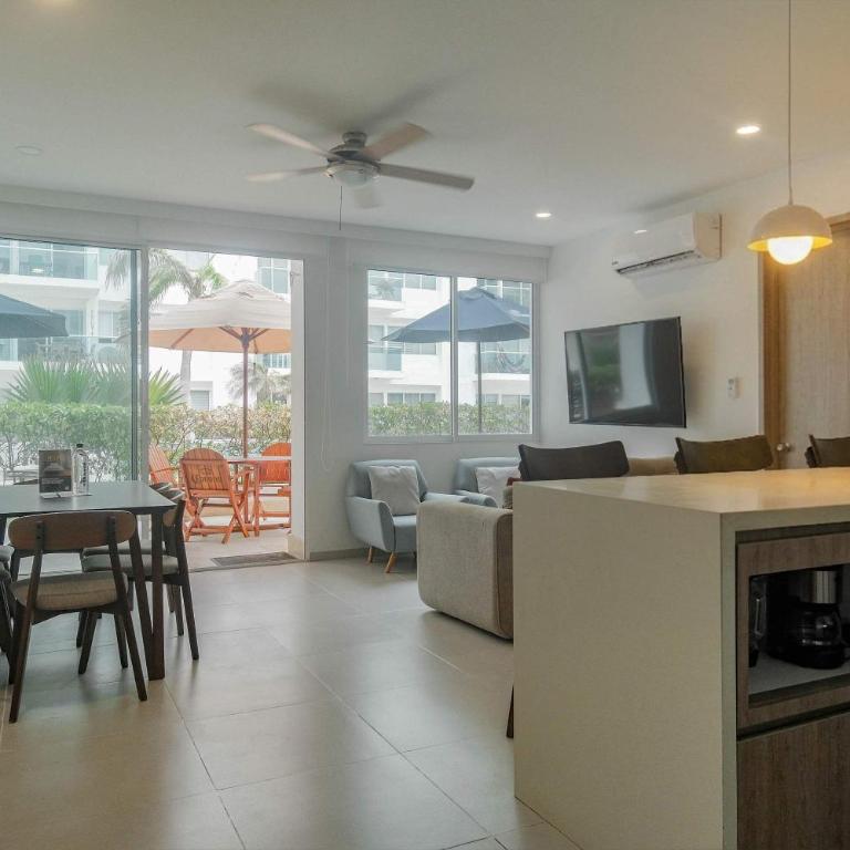 Deluxe 2BR Apartment with Terrace in Morros - Two-Room Apartment - 15