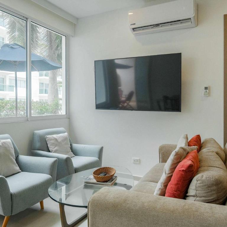 Deluxe 2BR Apartment with Terrace in Morros - Two-Room Apartment - 19
