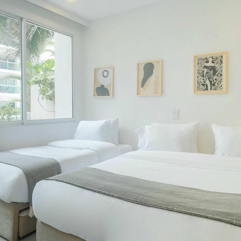 Deluxe 2BR Apartment with Terrace in Morros - Two-Room Apartment - 23
