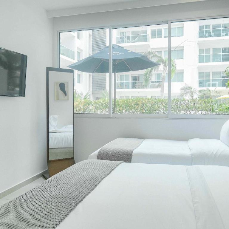 Deluxe 2BR Apartment with Terrace in Morros - Two-Room Apartment - 24