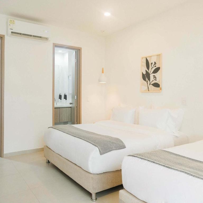Deluxe 2BR Apartment with Terrace in Morros - Two-Room Apartment - 33
