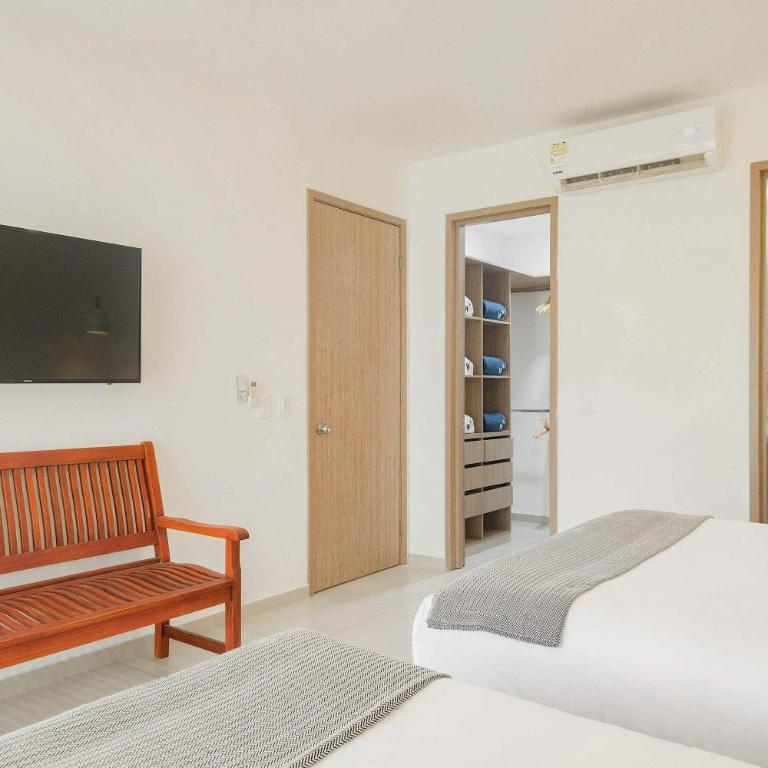 Deluxe 2BR Apartment with Terrace in Morros - Two-Room Apartment - 35