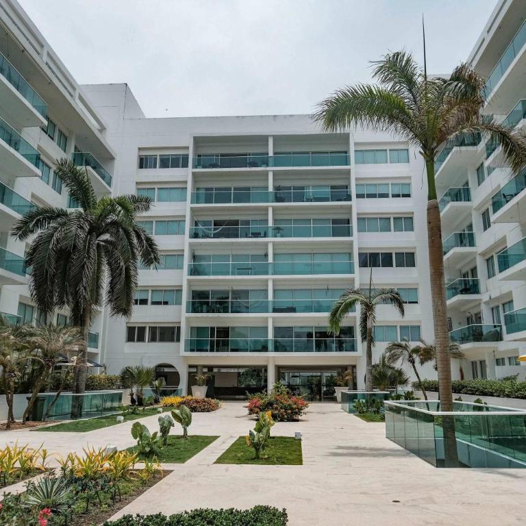 Deluxe 2BR Apartment with Terrace in Morros - Two-Room Apartment - 41
