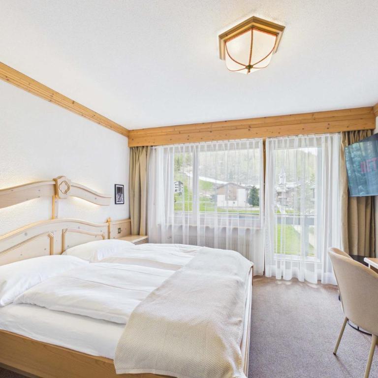 Suite with Mountain View near Saas-Fee - Suite - 4