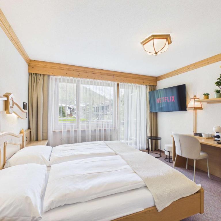 Suite with Mountain View near Saas-Fee - Suite - 3