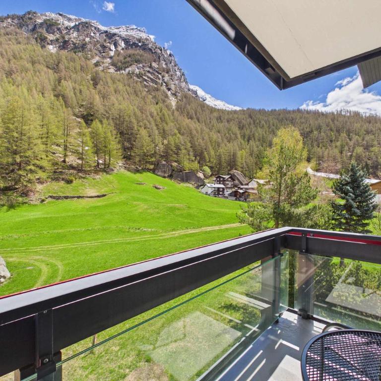 Suite with Mountain View near Saas-Fee - Suite - 12
