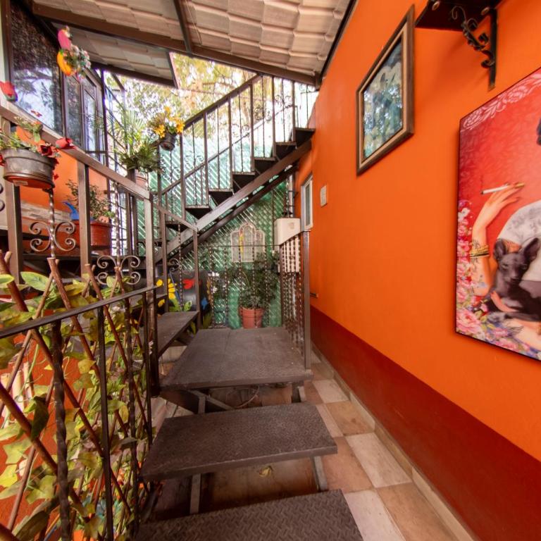 Depa 1 habitación equipado coyoacan - Apartamento de 1 dormitorio - 2