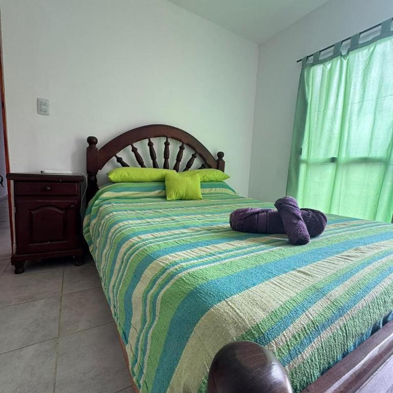 Dpto comodo con cochera en Los Perales - Apartamento de 2 dormitorios - 13