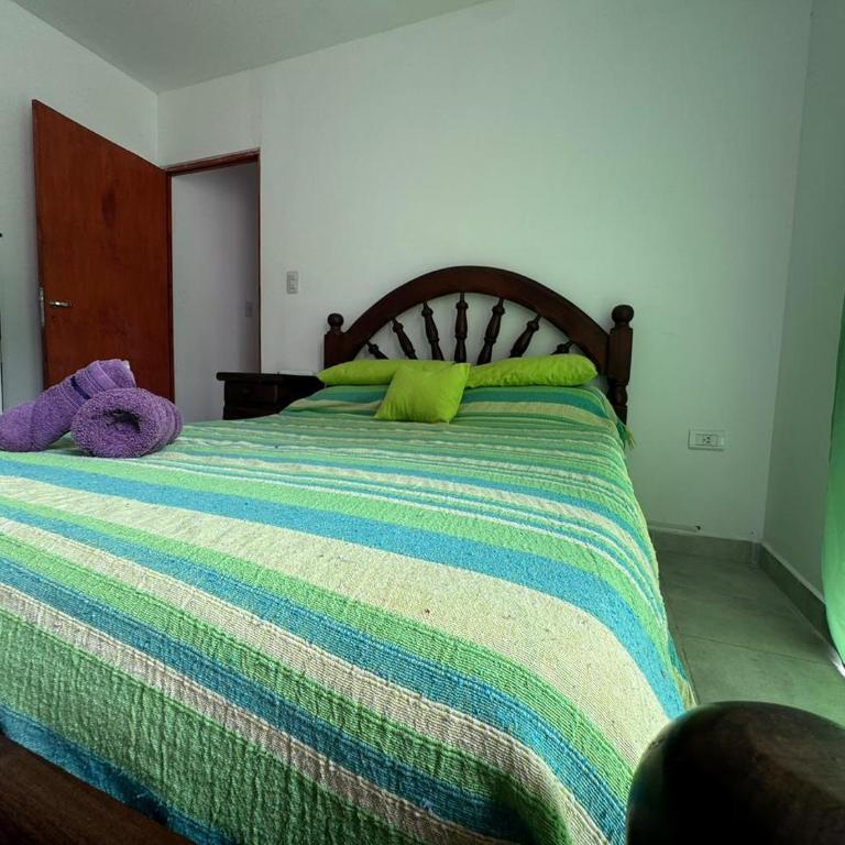 Dpto comodo con cochera en Los Perales - Apartamento de 2 dormitorios - 19