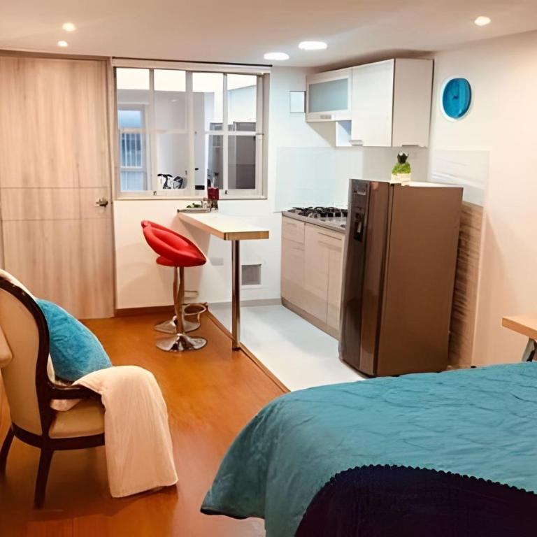 Homy Apartamentos - Apartamento Estudio - 9