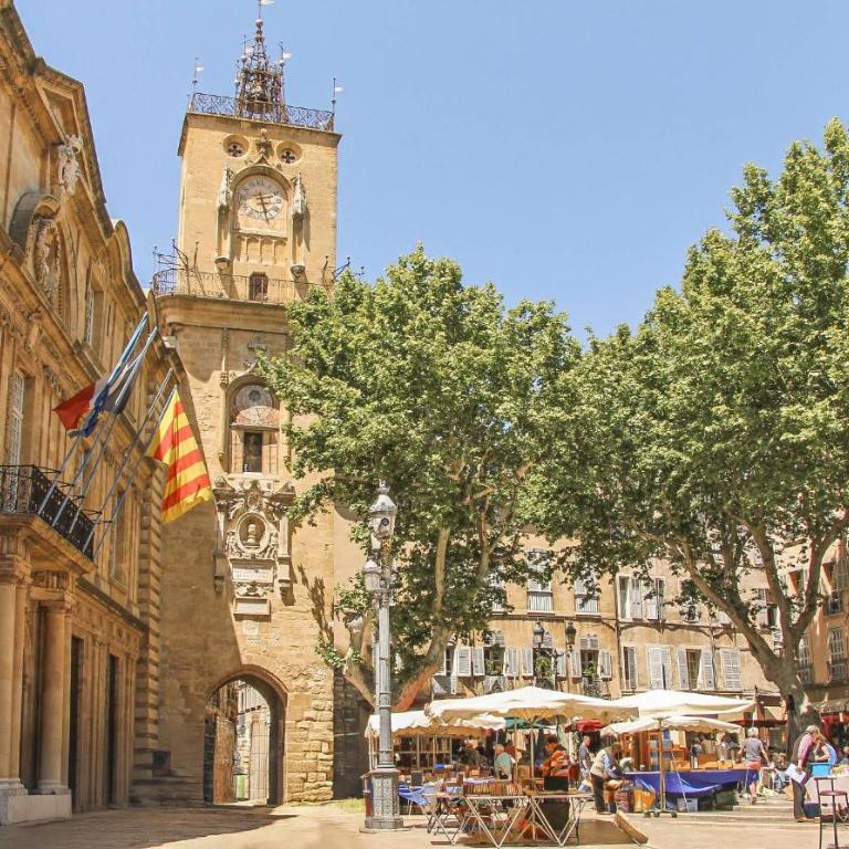 Superbe Loft avec clim dans le centre historique d'Aix-en-Provence - Apartamento de 1 dormitorio - 20