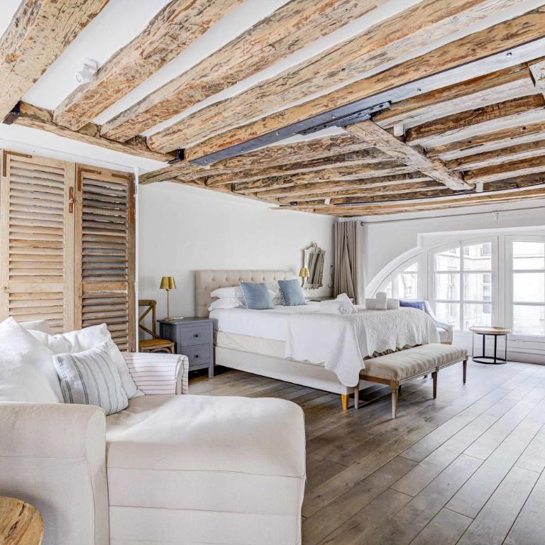 Classy Bourgeois - Chic 2 Bedroom Apt in Le Marais - Apartment - 7