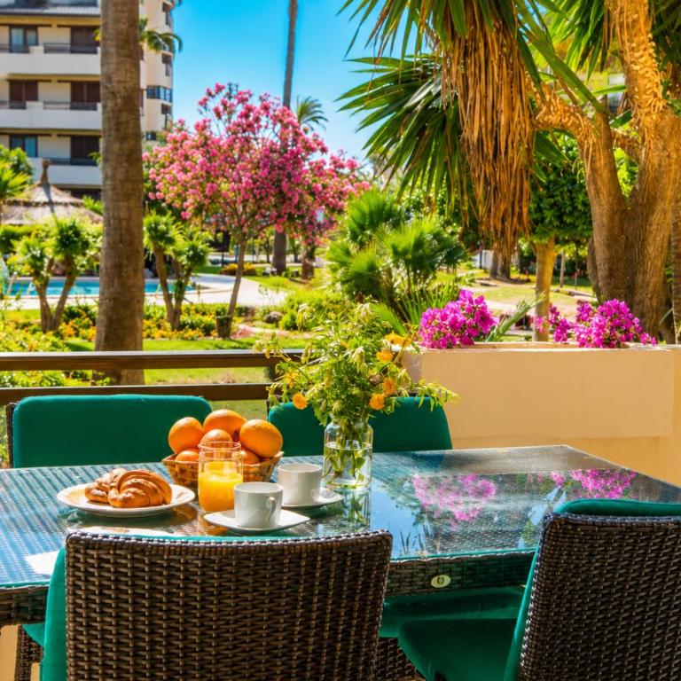 Apartamento Duna en Dénia, Urb Playa Grande, con vistas al jardín, piscina y acceso directo a la playa by Family Homes - Apartamento de 3 dormitorios - 18
