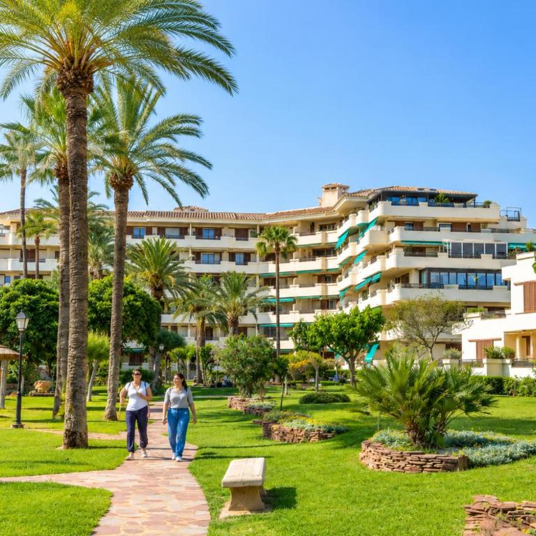 Apartamento Duna en Dénia, Urb Playa Grande, con vistas al jardín, piscina y acceso directo a la playa by Family Homes - Apartamento de 3 dormitorios - 27