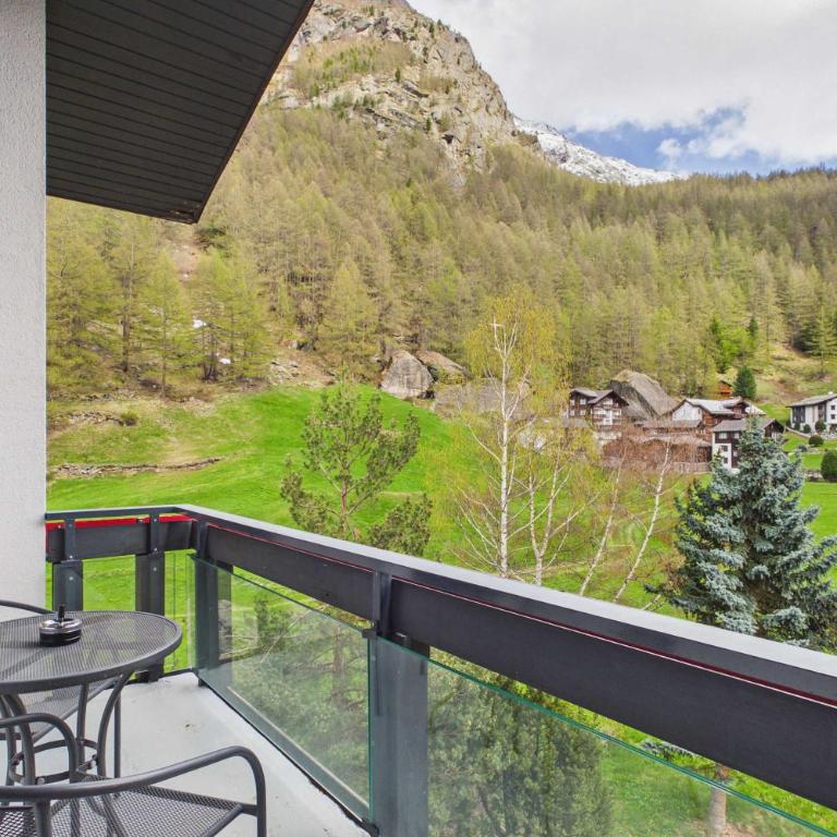 Suite with Mountain View near Saas-Fee - Suite - 11