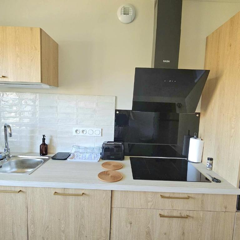 Japandi, T3 avec garage, stade & hôpitaux - Apartamento de 2 dormitorios - 17