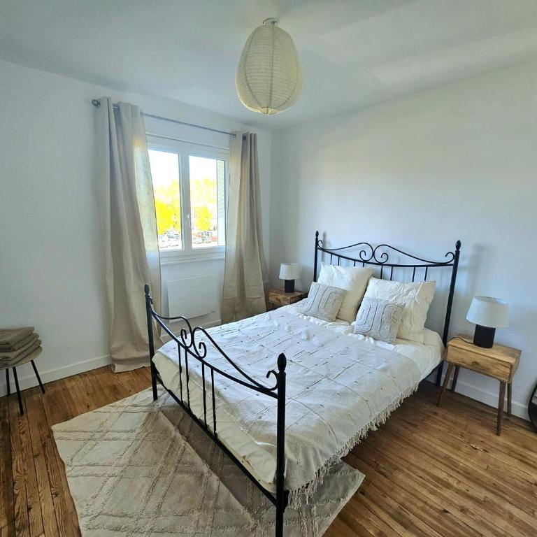 Japandi, T3 avec garage, stade & hôpitaux - Apartamento de 2 dormitorios - 3
