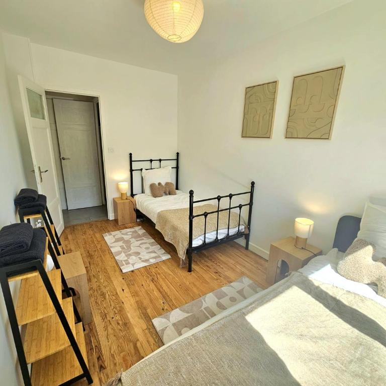 Japandi, T3 avec garage, stade & hôpitaux - Apartamento de 2 dormitorios - 24