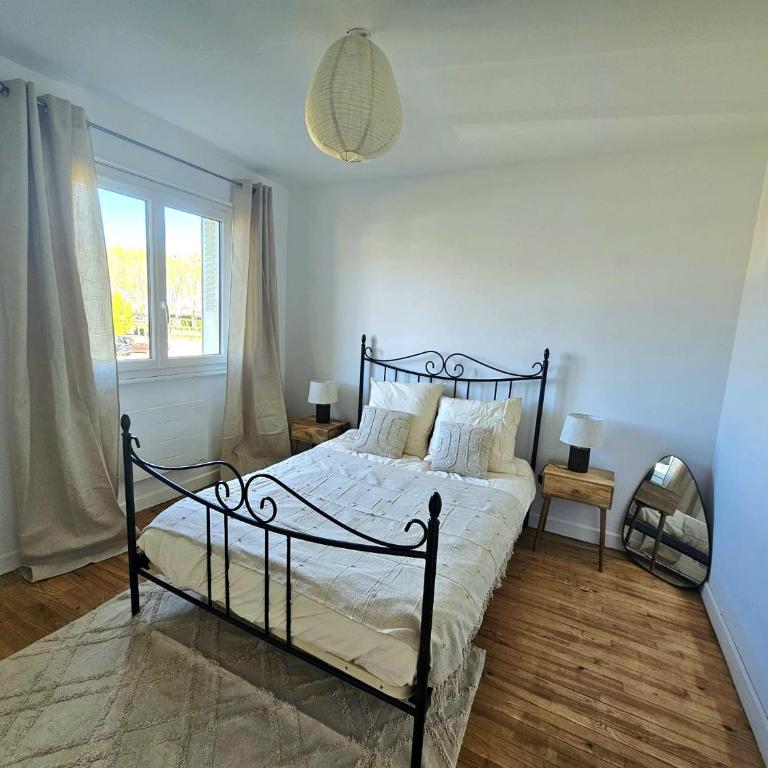 Japandi, T3 avec garage, stade & hôpitaux - Apartamento de 2 dormitorios - 19